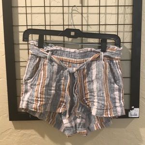 Striped shorts
